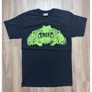 Vintage Y2K Emery Musical Band T-Shirt Size‎ S
